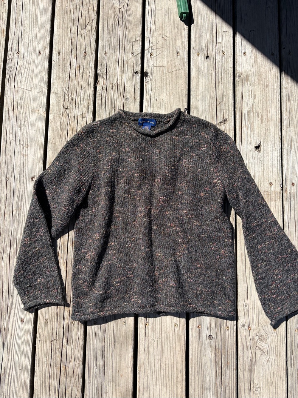 Women’s Dark Heather Crewneck Sweater
